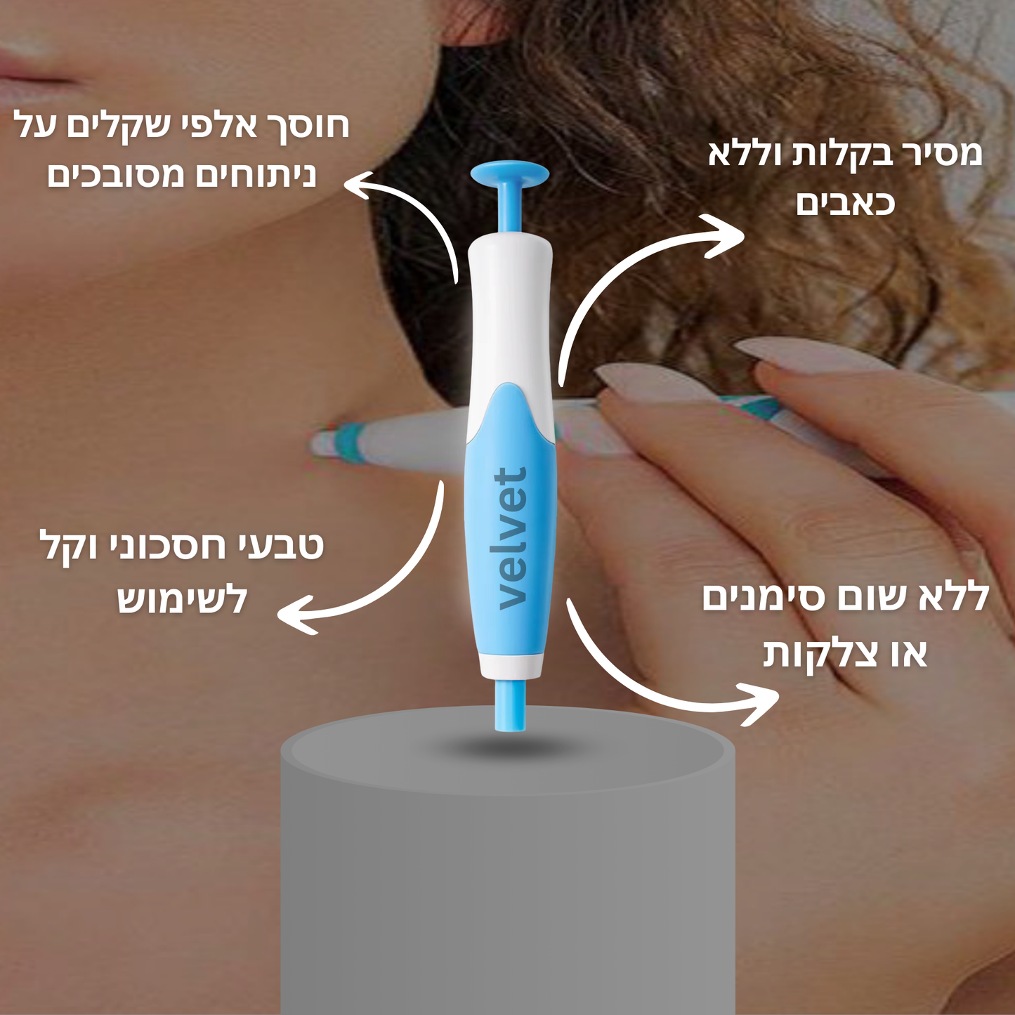 velvetKit™ - מארז הטיפוח